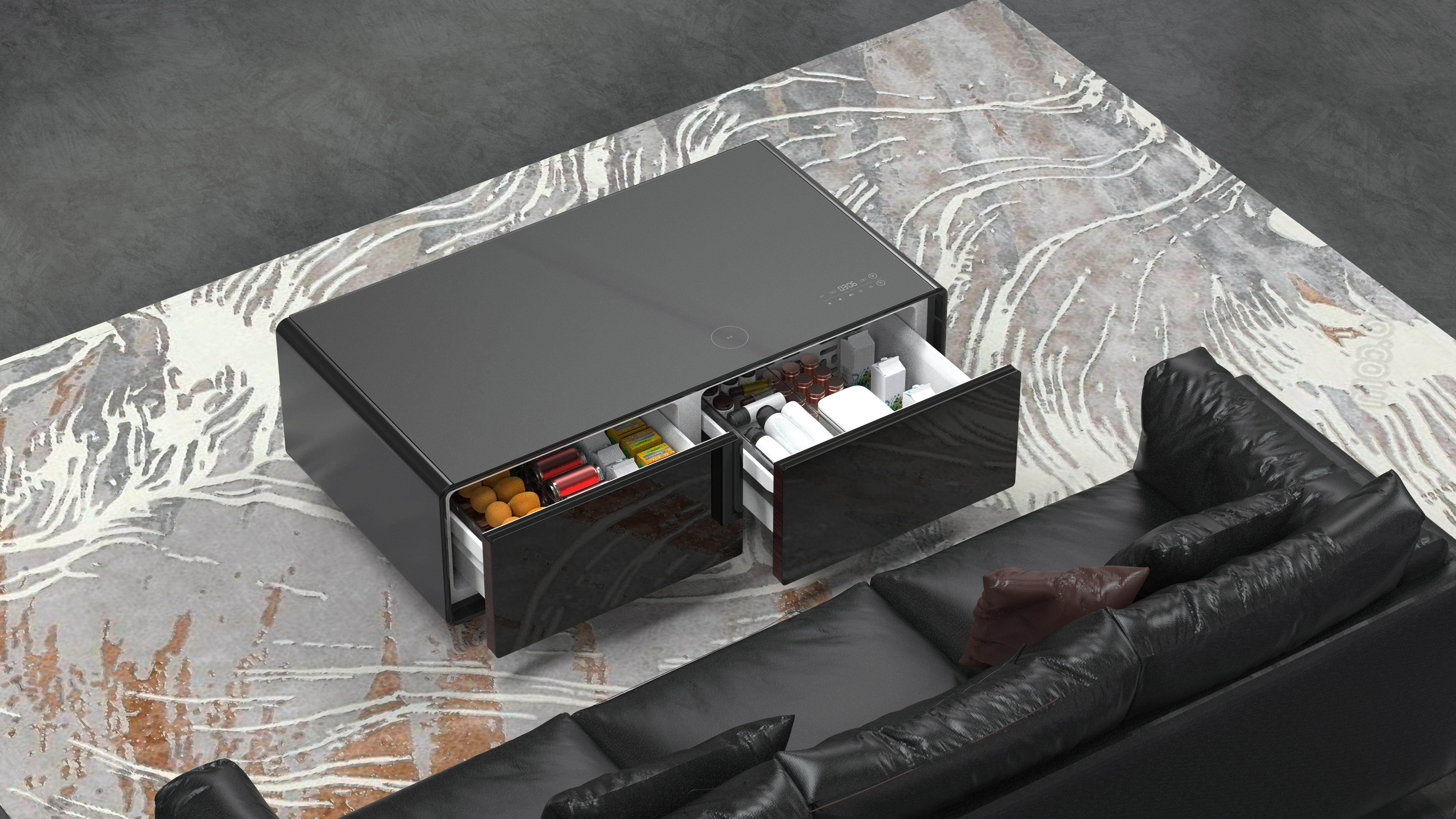 Caso Loungetable Sort Caso Loungetable Sort